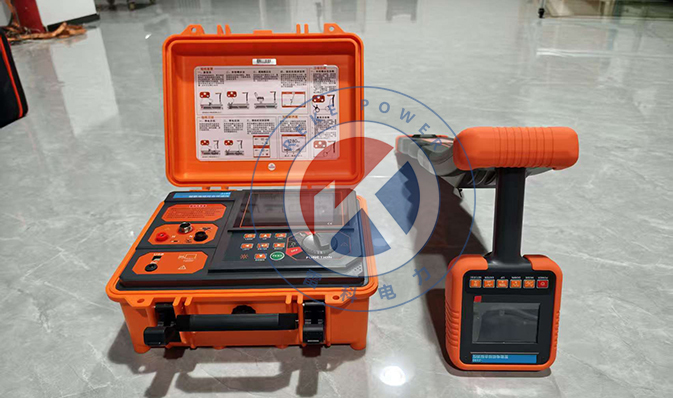 “2190智能電纜綜合探測儀洞悉地下脈絡，智繪管線藍圖