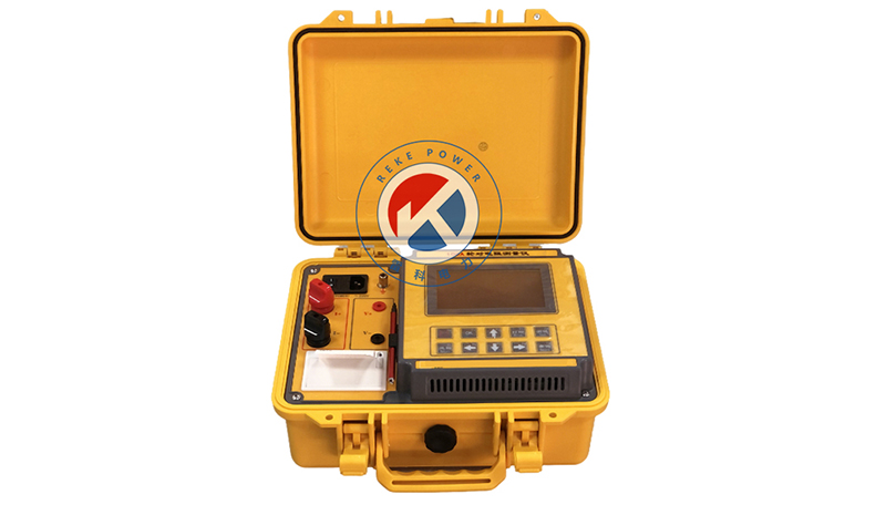 REKE-100A回路電阻測試儀，以創(chuàng)新科技守護電力連接安全